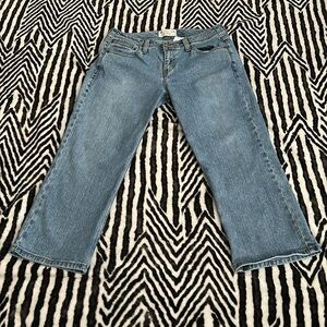 Vintage Light-Wash Levi Strauss Misses Sz 10